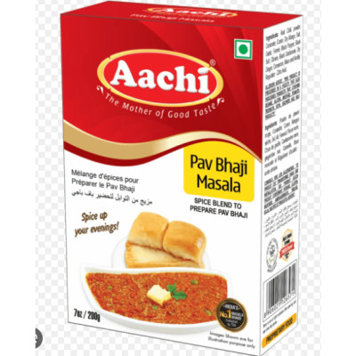 AACHI PAV BHAJI MASALA 160GM (1X40)